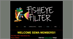 Desktop Screenshot of fisheyefilter.com